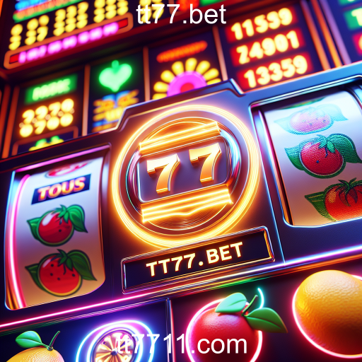 Descubra a Emoção dos Jackpots no tt77.bet