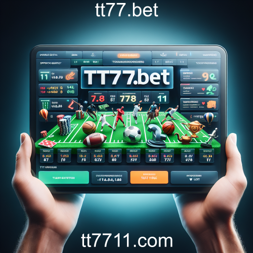 Apostas Esportivas no tt77.bet: Uma Experiência Empolgante