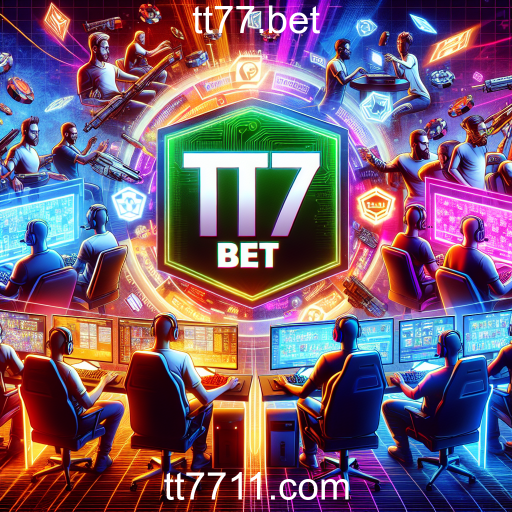 A Ascensão dos Torneios de Jogos Online no tt77.bet